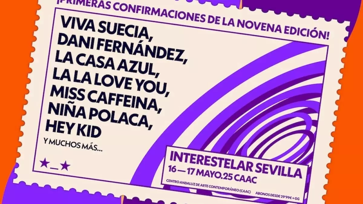 Interestelar Sevilla 2025