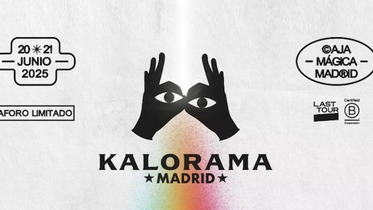 Experiencia KALORAMA Madrid 2025: mucho más que música en directo