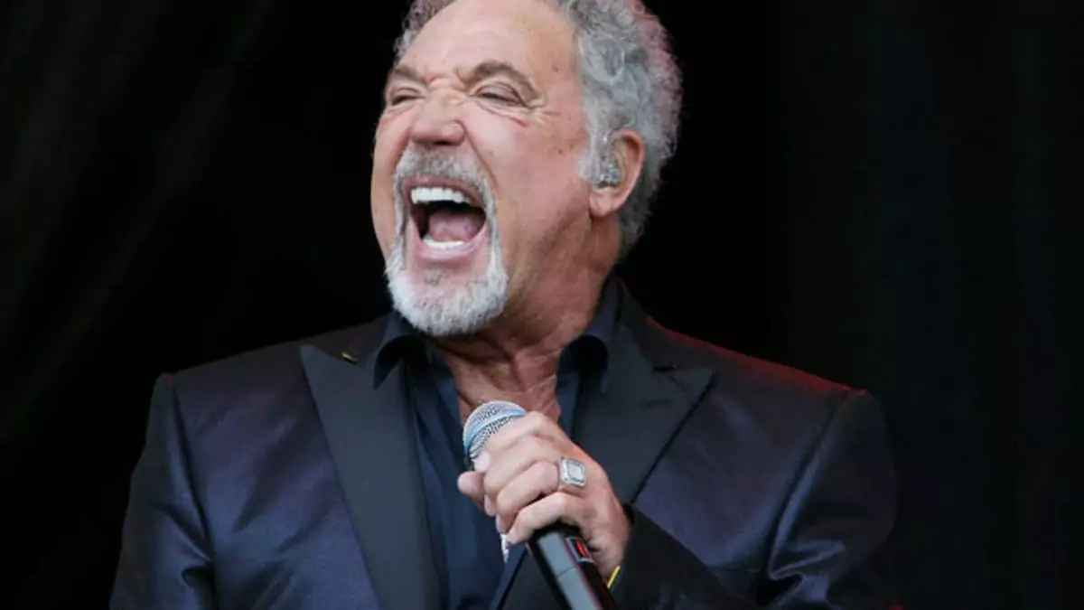 Tom Jones en el SOM Festival 2025