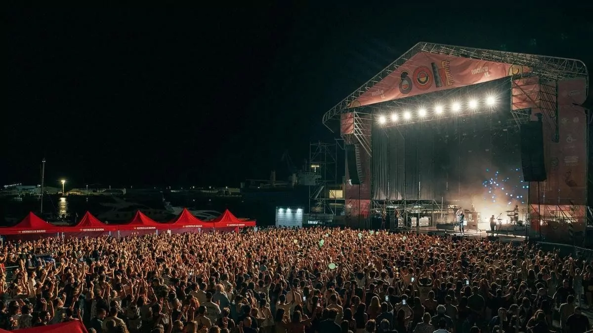 SOM Festival 2025 abre con arte sobre el mar y el clima