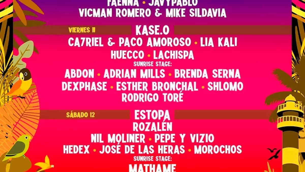 Weekend Beach Festival 2025