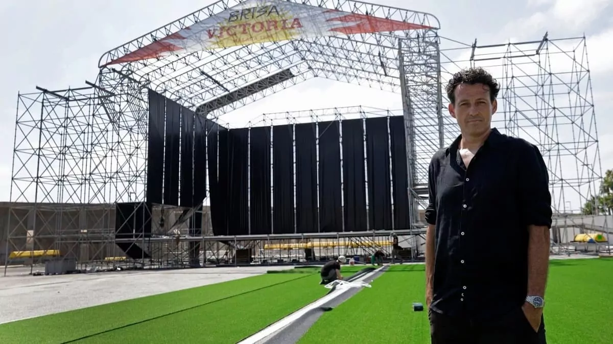 dique de levante del puerto de málaga festival