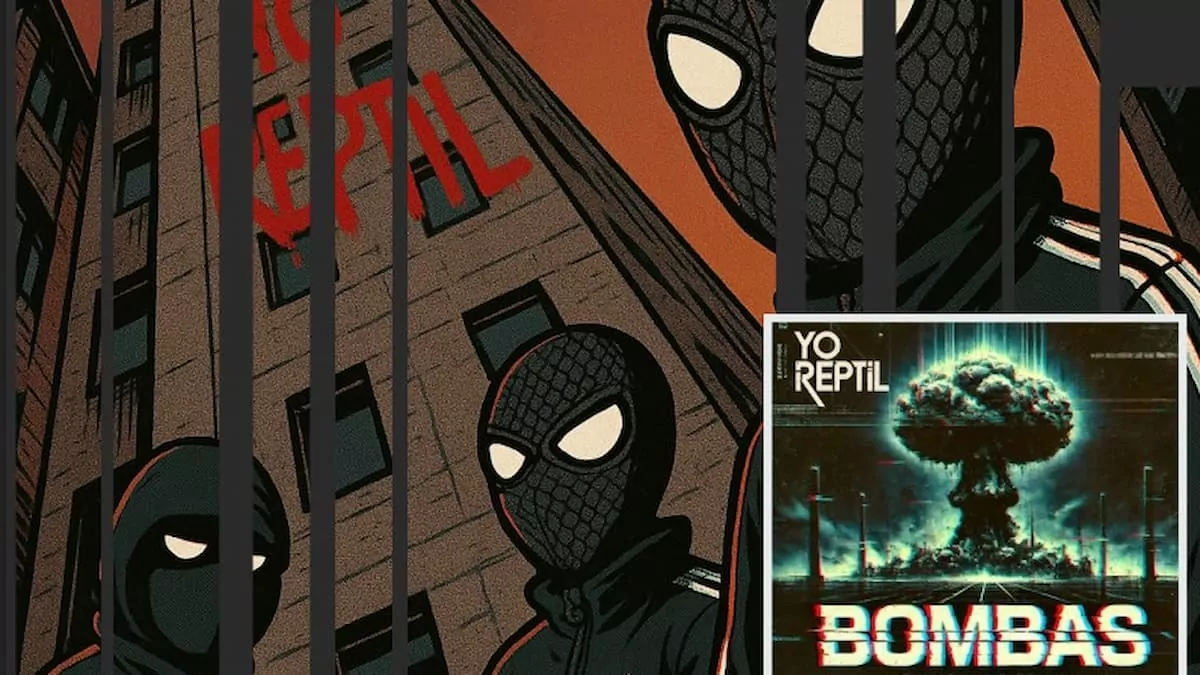 YO REPTIL reimagina el clásico “Bombas” de Chimo Bayo