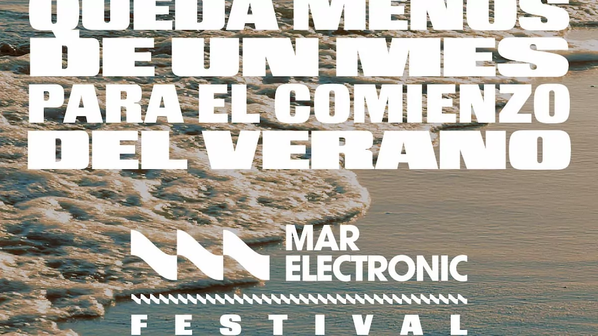 MAR ELECTRONIC FESTIVAL en Valencia