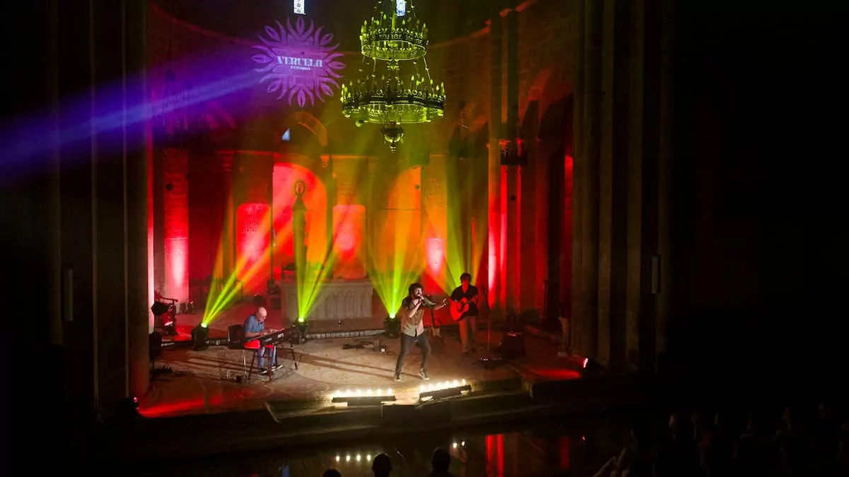 protagonistas del Festival Veruela Verano 2025