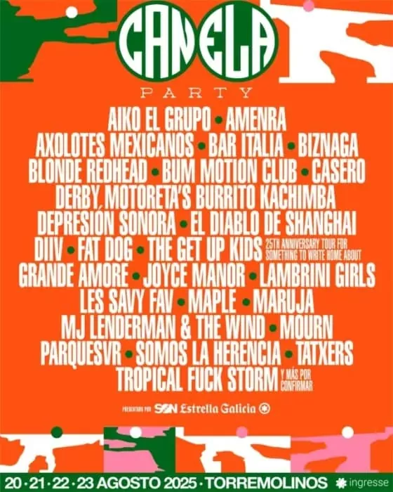 Canela Party 2025