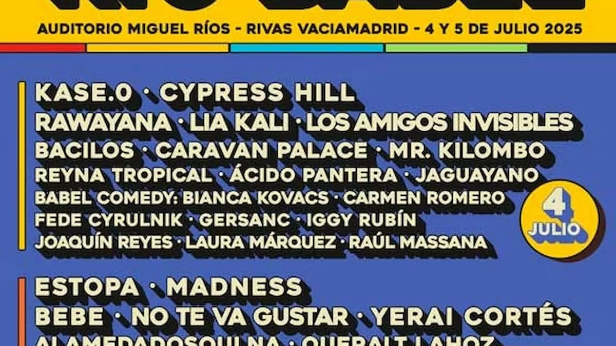 Cartel Río Babel 2025