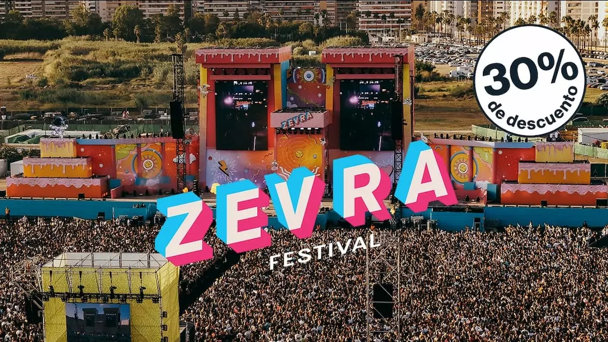 Zevra Festival 2025: ¡30% de descuento en abonos hasta el 3 de julio