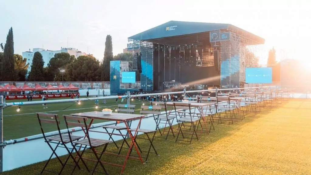 Conciertos de la Muralla en Alcalá de Henares