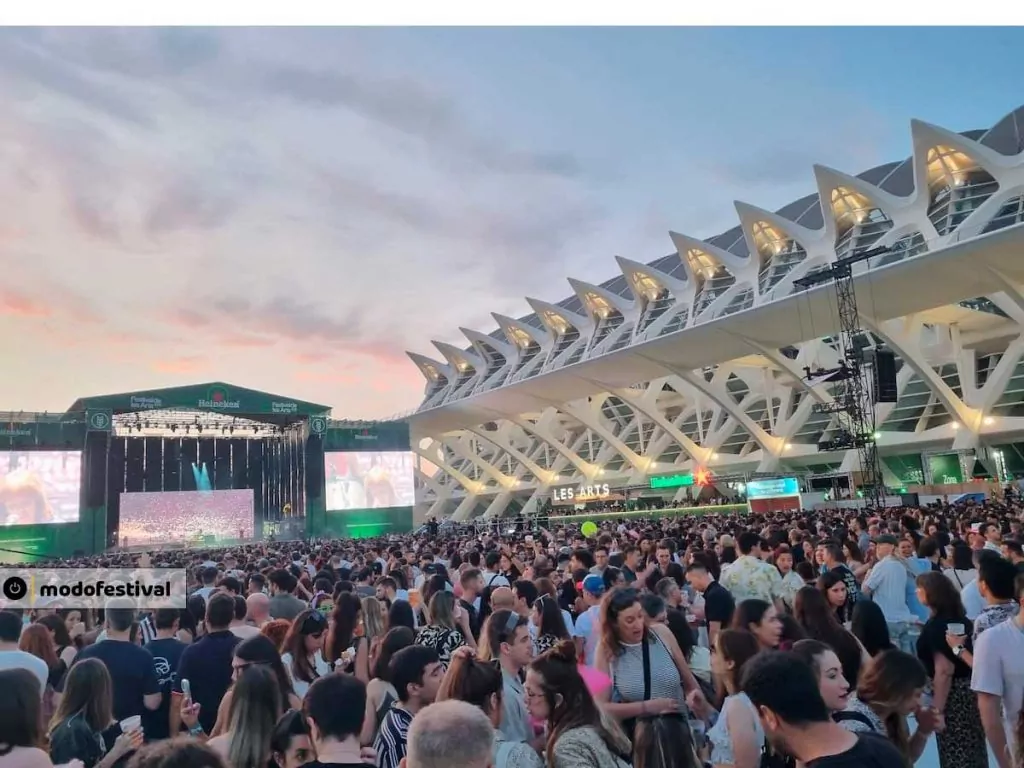 Escenario Heineken Festival de les Arts 2025