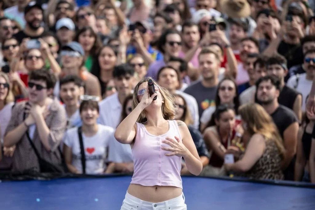 Rigoberta Bandini sorprende con un concierto íntimo en Primavera Sound 2025