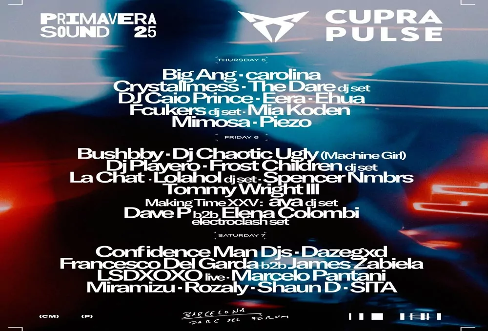 CUPRA y Primavera Sound