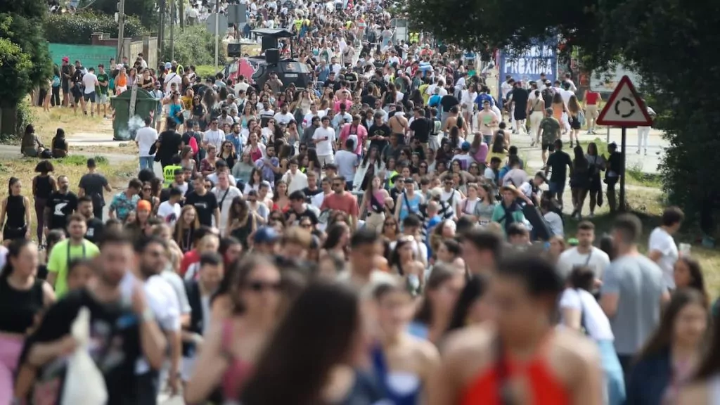 lanzaderas o son do camiño 2025