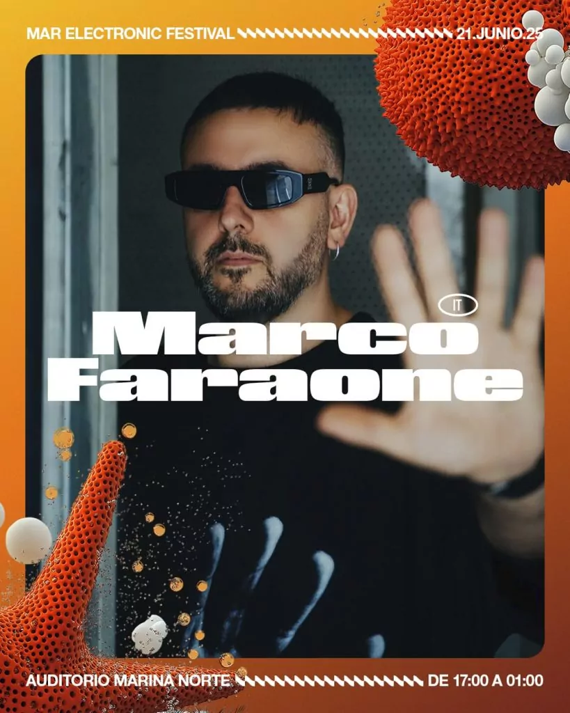 Marco Faraone: el maestro del techno versátil