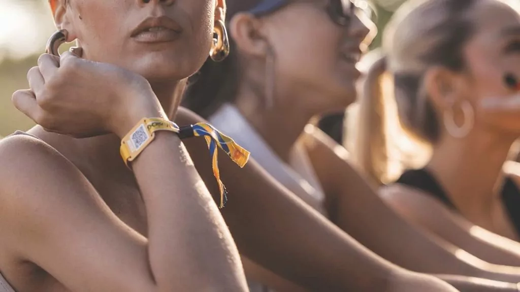 pulseras para el Mallorca Live Festival 2025
