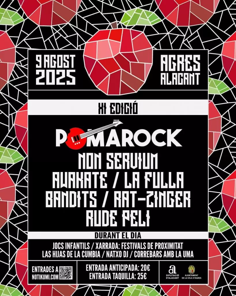 Festival Poma Rock 2025