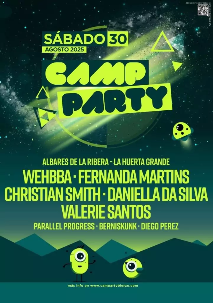 camp party 2025