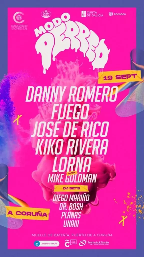 Modo Perreo Fest A Coruña 2025