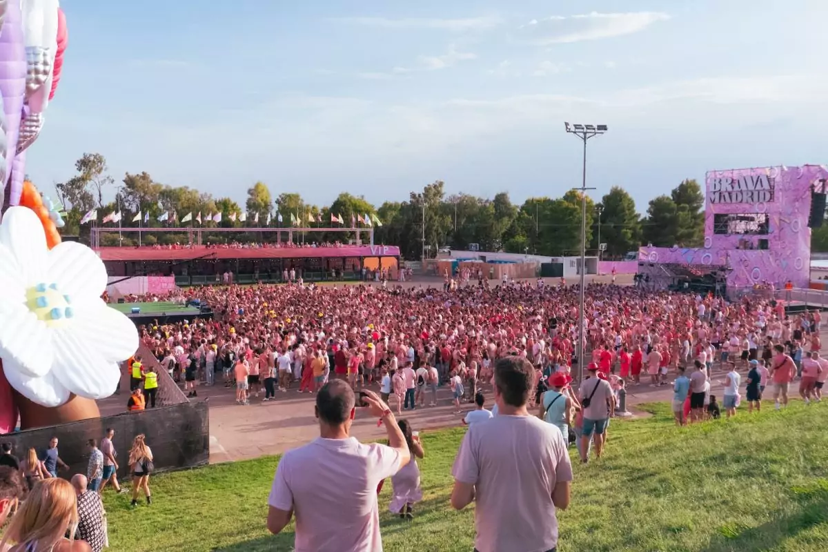 Brava Madrid 2025 – Foto de Belén – @bedroomeyes_b / Modofestival