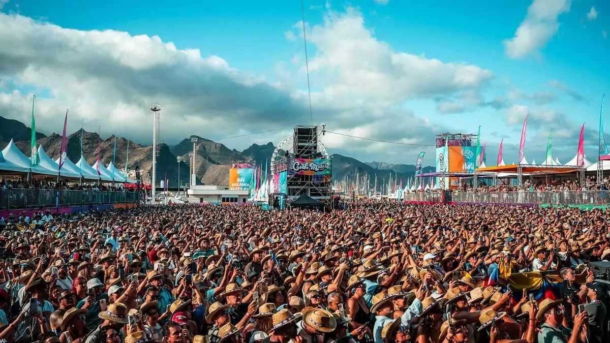 Cook Music Fest 2026 en Tenerife del 16 al 18 de Julio