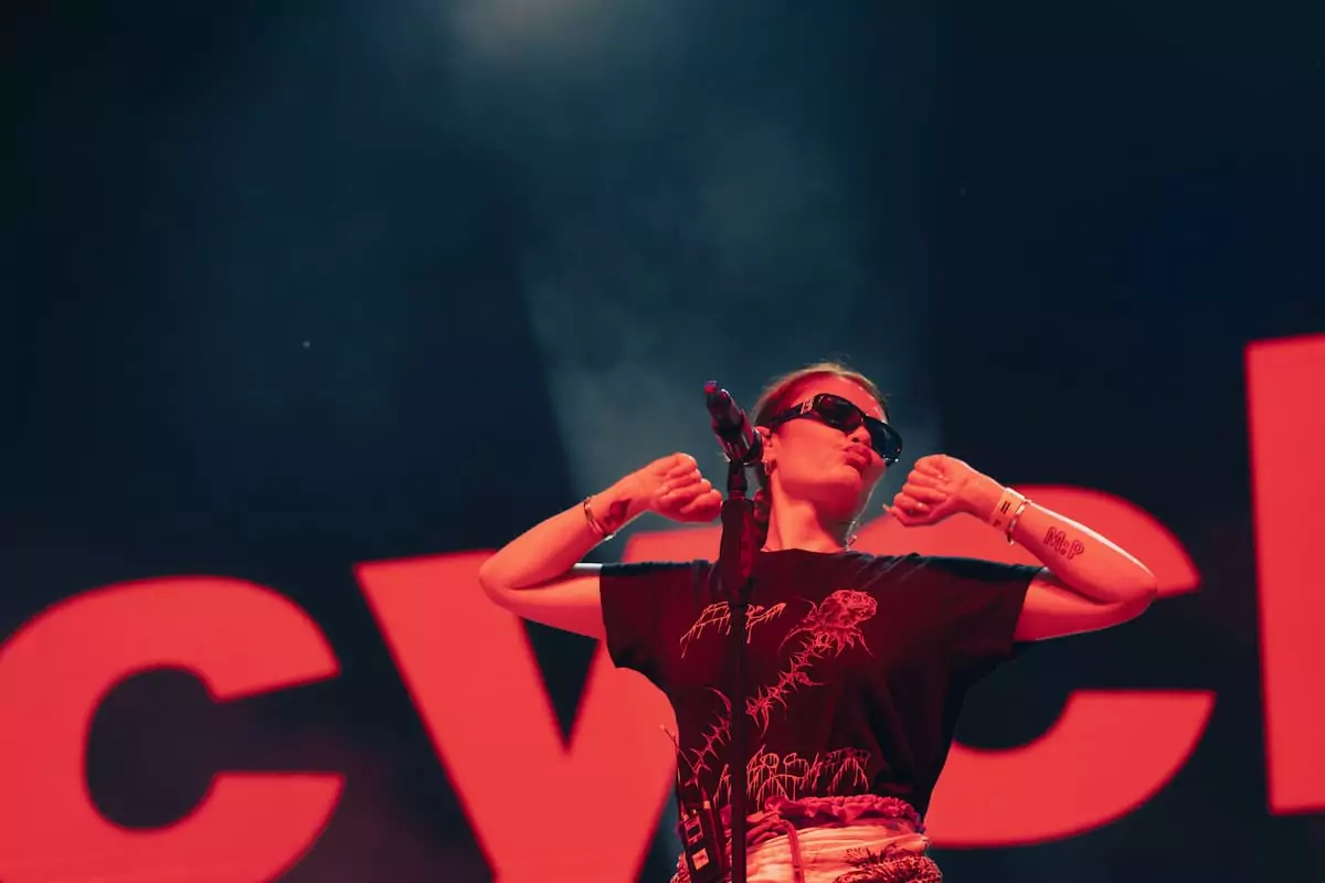 Cycle 2 – Phe Festival 2025 Cycle en directo en el Phe Festival 2025 en Tenerife, fotografía de Belén (@bedroomeyes_b)