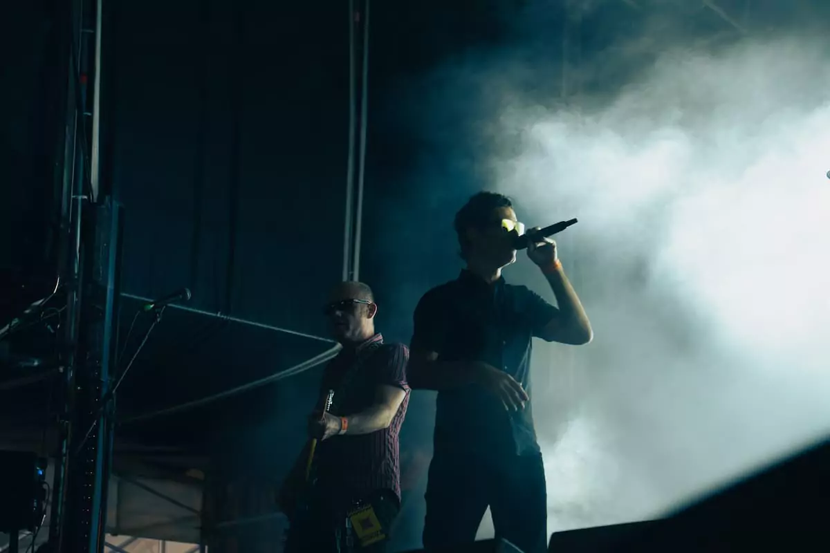 Cycle – Phe Festival 2025 Cycle actuando en el Phe Festival 2025 en Tenerife, fotografía de Belén (@bedroomeyes_b)