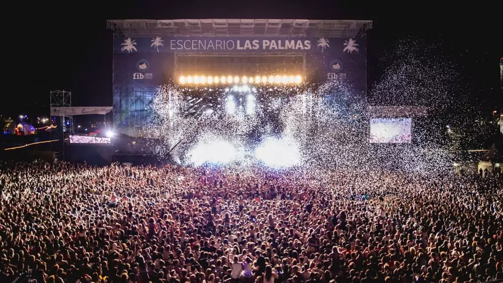 Festival Internacional de Benicàssim fondo israeli