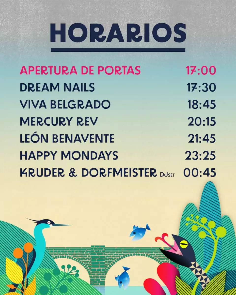 Horarios Our Fest 2025