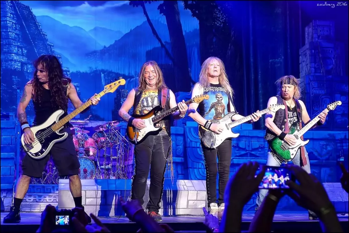 Iron Maiden en el Rock Imperium Festival 2026 en Cartagena