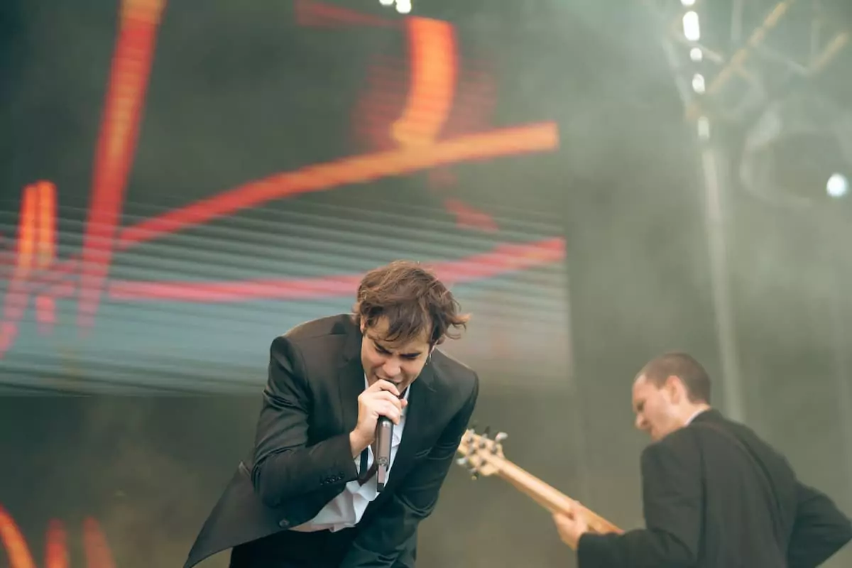 Los Blody en directo en el Phe Festival 2025 en Puerto de la Cruz, fotografía de Belén (@bedroomeyes_b)