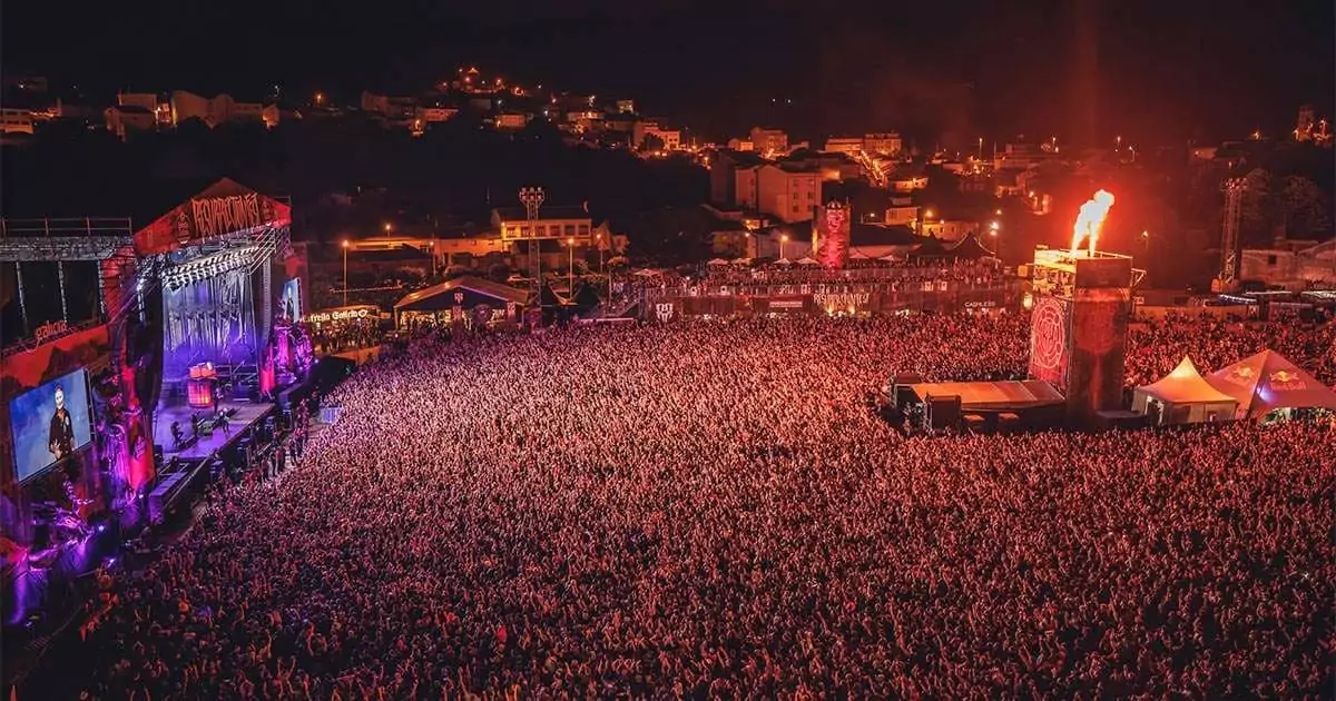 Resurrection Fest fondo israeli