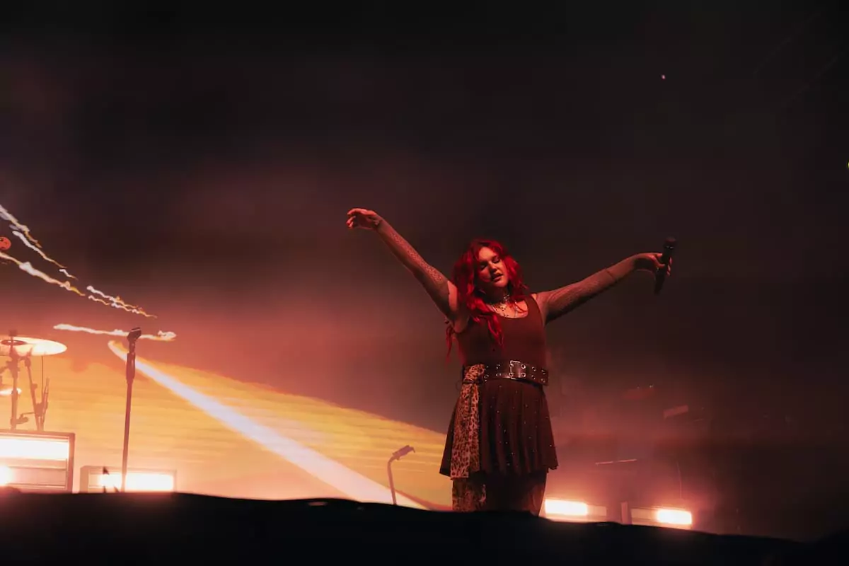 Samuraï 2 – Phe Festival 2025 Samuraï actuando en el Phe Festival 2025 en Tenerife, fotografía de Belén (@bedroomeyes_b)