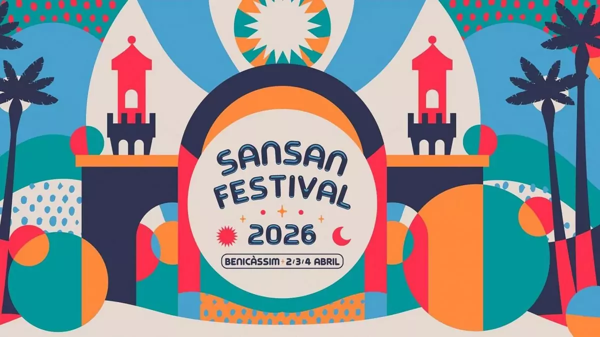 SanSan Festival 2026 confirmado en Benicàssim del 2 al 4 de Abril