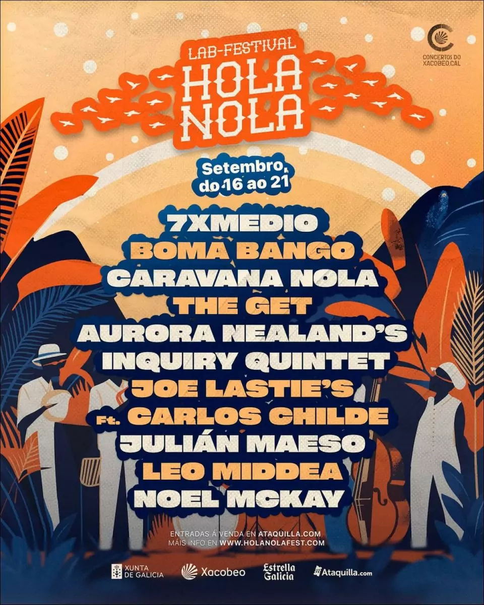 Cartel Hola Nola Lab-Festival 2025