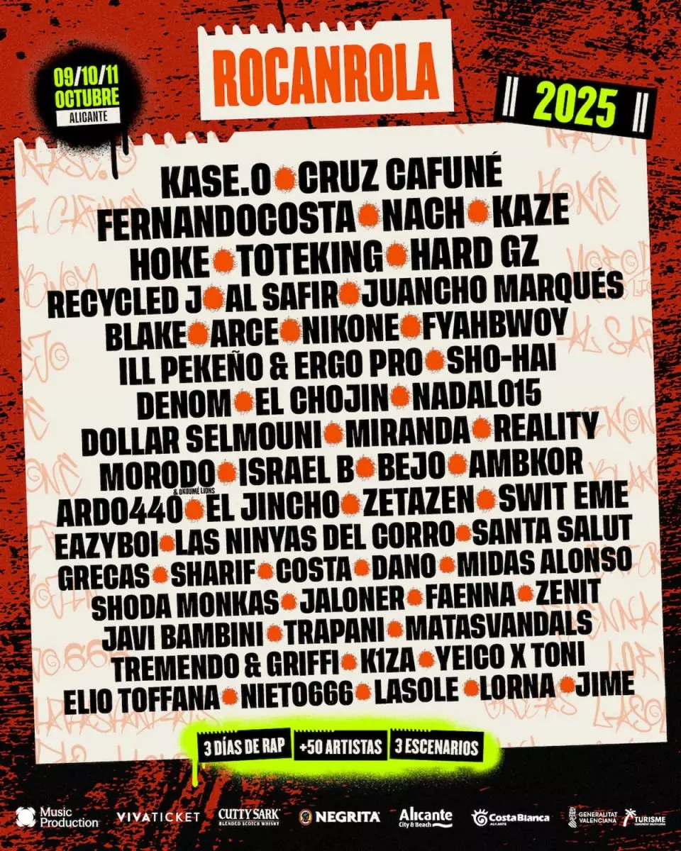 rocanrola 2025 cartel