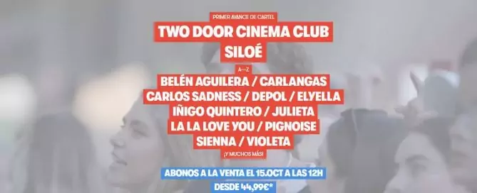 Avance cartel Festival de les arts 2026