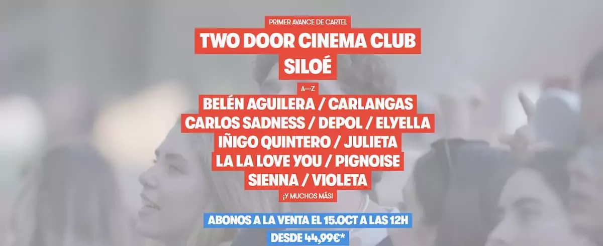 Avance cartel Festival de les arts 2026