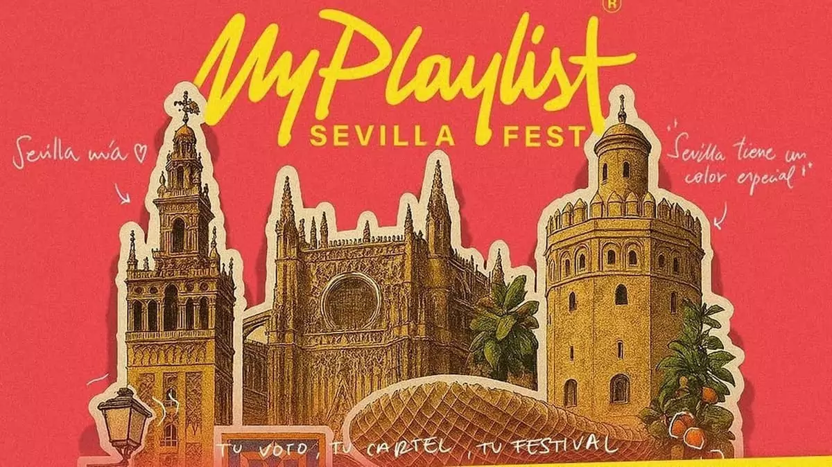Melendi en directo en MyPlaylist Fest Sevilla 2025