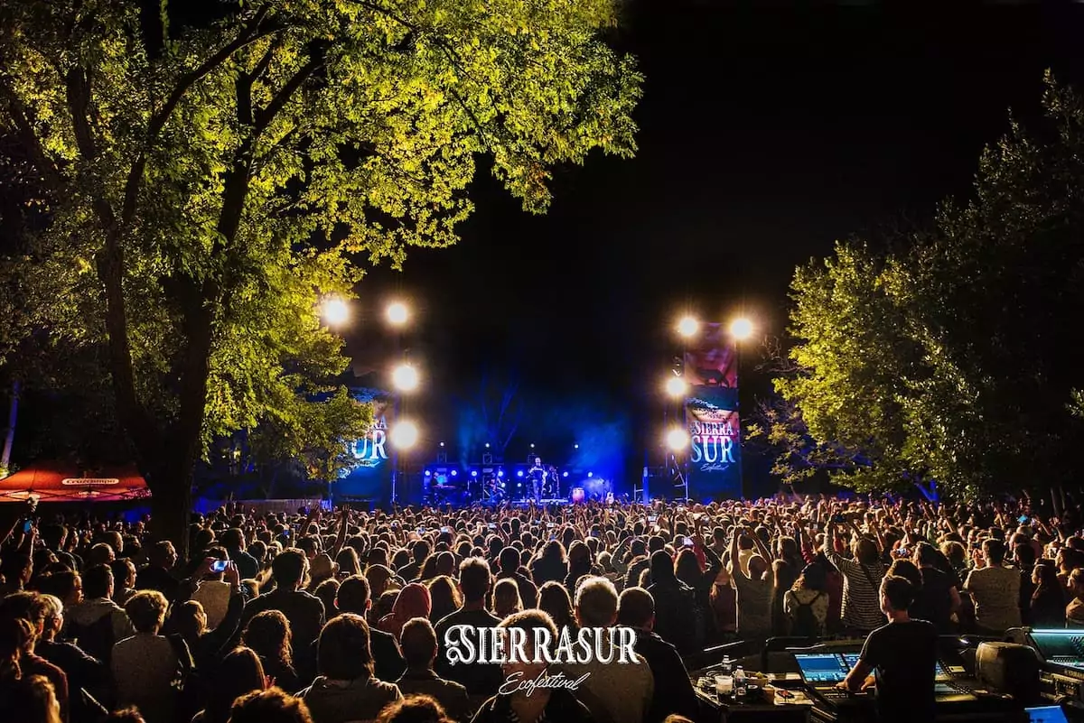 Conciertos al aire libre en SierraSur Festival 2025 Zahara de la Sierra