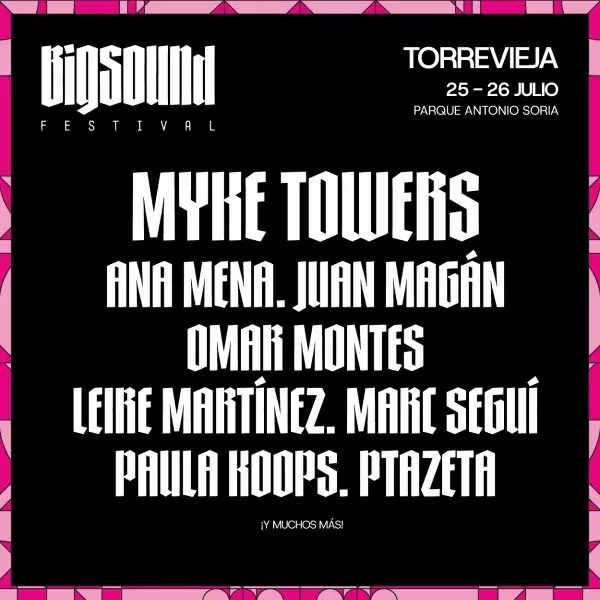 bigsound torrevieja 2026