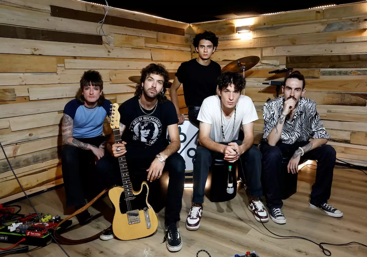 Ultraligera interpretando su show en La Riviera tras agotar siete conciertos consecutivos