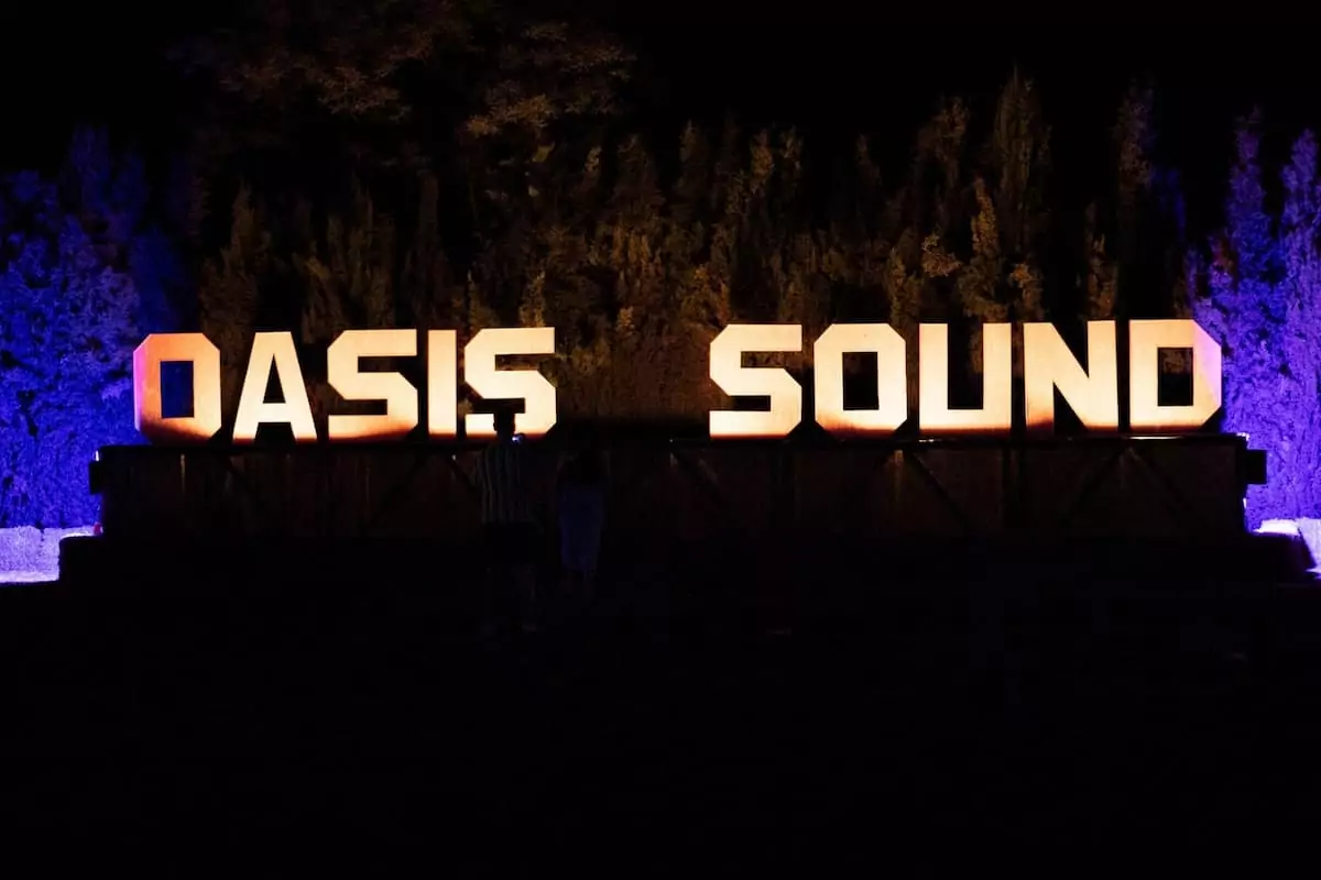 Oasis Sound 2026