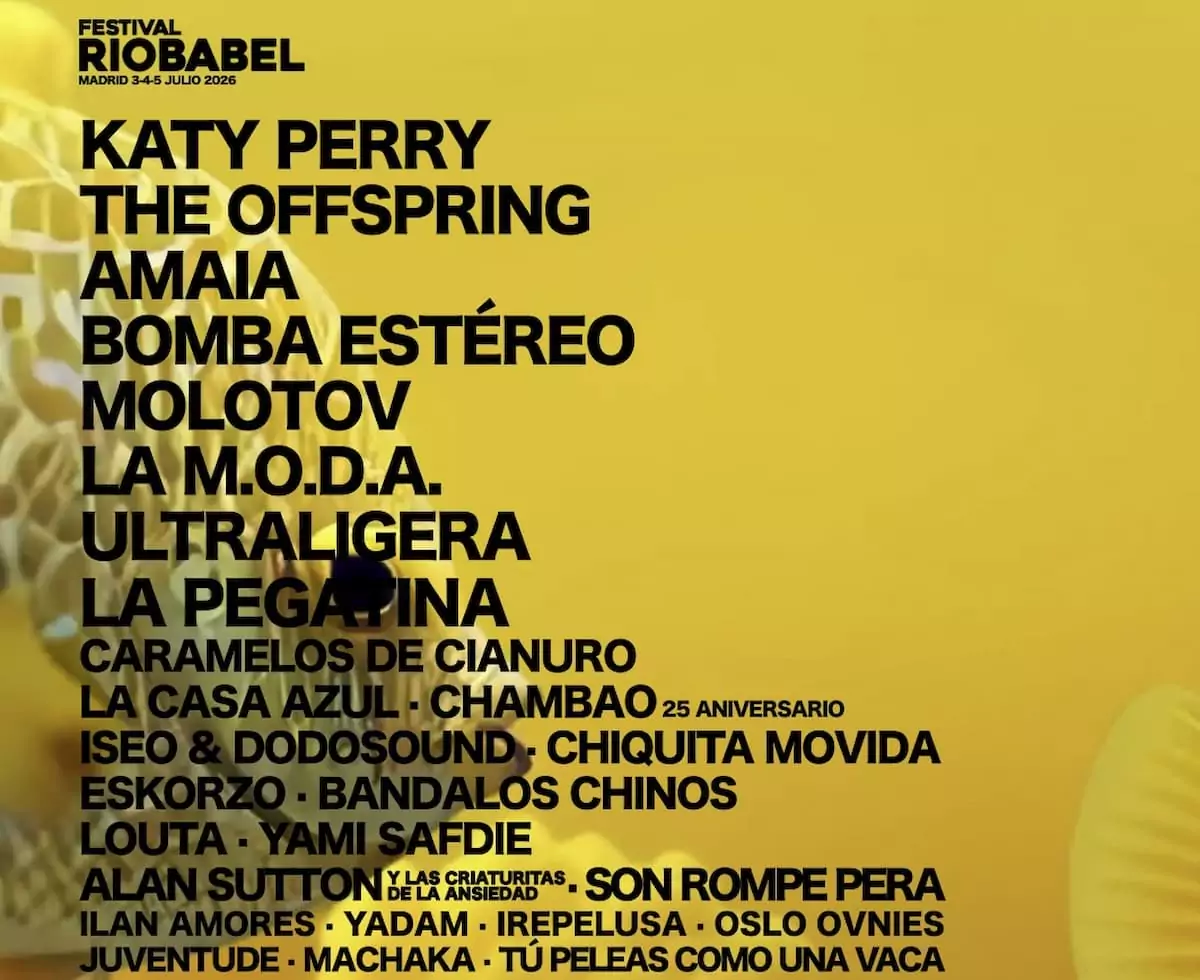 cartel fetsival rio de babel 2026