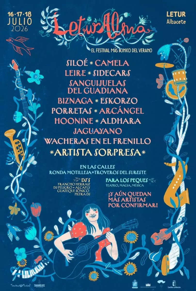 leturalma 2026 avance cartel