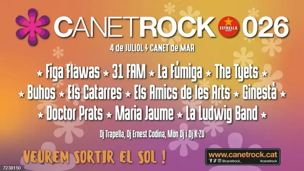 cartel canet rock 2026