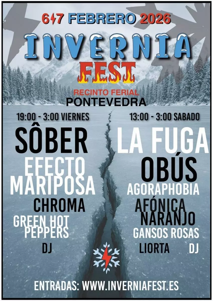 invernia fest cartel