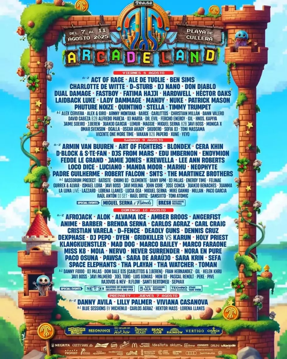 cartel medusa festival 2026 